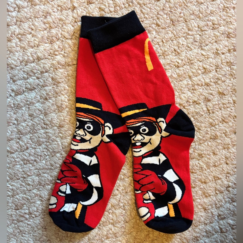 McDonald’s Hamburglar Socks